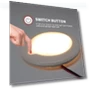 Touch Dimming Interior Light — Lights, Auto Accessories Home