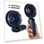Universal 5-Speed Mini Fan with LED Display — Portable Cooling Solutions, Popular House