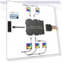 4-Port 5V 3-Pin RGB Fan Controller — USB Hubs, Daybreak