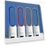 Bladeless Air Purifier Fan — Vertical Air Circulators, DC-Home-2