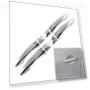 Chrome Car Exterior Side Smart Door Handle Trim — Chrome Trim & Accessories, Lntelligent Living Hall