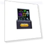 Holographic Desktop Computer with Digital Clock and GIF Album — Desk & Shelf, Act Up