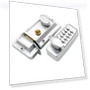 Metal Digital Door Lock Pad Code Smart Lock — Smart Home Security, Serene Homes