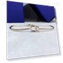 Oval-shaped Bracelet The Beating Heart — Smart Jewelry, WJG Pretty