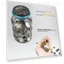 Portable LCD Display Smart Electronic Digital Coin Counting Piggy Bank — Savings & Piggy Banks, Simple and warm