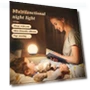 Rechargeable Night Light with Touch Control — Lamps & Shades, Talos home Garden