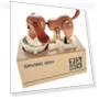 Robotic Coin Chewing Piggy Bank — Savings & Piggy Banks, Seahorse Home