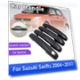 Smart Carbon Fiber Door Handle — Car Door Entry Guard