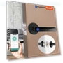Smart Door Lock Handle with Fingerprint Key Card — Electromagnetic Security Locks, YDM Beauty Life