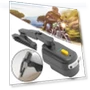 Smart Electric Motorcycle Helmet Wiper — Helmets & Accessories, World Auto Parts