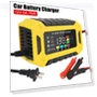 Universal Smart Truck Motorcycle Battery Charger — Chargers, AINYSZIN Automotive Parts