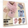 USB Rechargeable Heated Scarf — Winter Scarves, Ren Bag