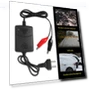 12V 1300mA Smart Charger for Motorcycle, Toy Car, Rechargeable Lead-Acid Battery — Chargers, RuJia Home Decor