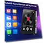 Bluetooth MP3 Player with Speaker — Portable Media Players, Home Textile Home Decoration