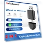 Carplay 2-in-1 Adapter with Dual USB and Type-C Ports — Phone Accessories, A Auto Parts Mall
