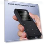 MP3 Player with Speaker and Touch Control — Portable Media Players, 888 Auto Parts Town