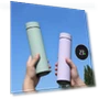 Smart Digital Water Bottle — Travel Drinkware, GYROBALL