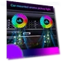 Smart RGB LED Car Ambient Lights with 3D Sound Control — Light Kit, Auto Home Solutions