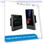 Smart Scene Switch Thermostat with Temperature Control and Touch Screen — Home Climate Control, AprSi