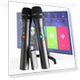 Wireless Microphone System — Wireless Audio Transmission Gear, Stone Home