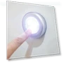 3-LED Wireless Touch Under Cabinet Light — Under-Cabinet Mounts, ADM