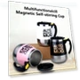 Automatic Magnetic Mixing Mug — Beverage Warmers, Drive Home Supplies
