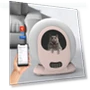 Automatic Smart Cat Litter Box — Litter Boxes, Rainbow Rain