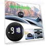 Digital Car Dashboard Clock with Touch Screen — Clock, JOHO - CarGear