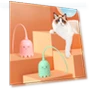 Electric Cat Funny Stick Smart Magic Tail Toy — Cat Playthings, Pet family bucket