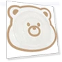 Happy Bear Transparent Epoxy Smart Talk — Interactive, Board M Factory