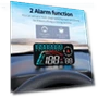 HUD Head Up Display — Clock, 888 Auto Parts Town