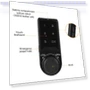 Intelligent Touch Screen Combination Lock — Luggage Locks, TOMTOP JMS