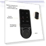 Intelligent Touch Screen Combination Lock — Luggage Locks, TOMTOP JMS