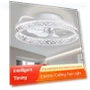 LED Ceiling Fan for Bedroom — Ceiling Fan Lighting Solutions, Crown Global