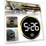 LED Fashion Electronic Car Dashboard Clock — Clock, JOHO
