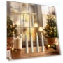 LED Flameless Cone Candle with Touch Timer — Flameless, Puntos