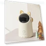 Mini Smart Trash Can with Display — Kitchen Cans, Simple and warm