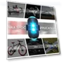 Motorcycle Drone Strobe Light — Vehicle Safety Signals, JOHO - CarGear
