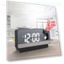 Multifunctional Projection Electronic Clock — Clocks, Stone Home