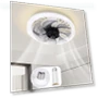 Smart Ceiling Fan with Light — Ceiling Fan Lighting Solutions, Crown Global