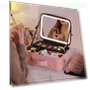Smart LED Cosmetic Bag with Mirror — Cosmetic Cases, Makeup Kits