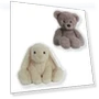 Smart Talking Pair Kara, 3 Years. Bear + Yellow Rabbit, 1 Set — Interactive, Board M Factory