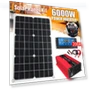 Solar Power System Inverter with Smart LCD Display — Renewable Energy Converters, Optimized General