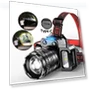 Super Bright LED Headlamp with USB Charging — Flashlights, YH FlashLight