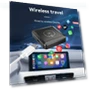 2 in 1 Wireless CarPlay Dongle and Android Auto Box — Stereo Receivers, YJMP Auto Parts