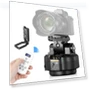 AI Smart Face Motorized Rotating Panoramic 2-Axis Gimbal Head — Tripod Heads, SOONPHO