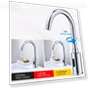 Automatic Infrared Sensor Touch Faucet — Hands-Free Faucets, Dongfang HOME C