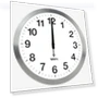 Automatic Network Time Synchronization Wall Clock — Wall, RW-Home Decoration