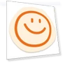 Beige Smiling Smart Talk — Wearable Accessories, Board M Factory