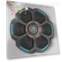 Bluetooth-Compatible Electronic Punching Target — Training Focus Mitts, Happiness First
